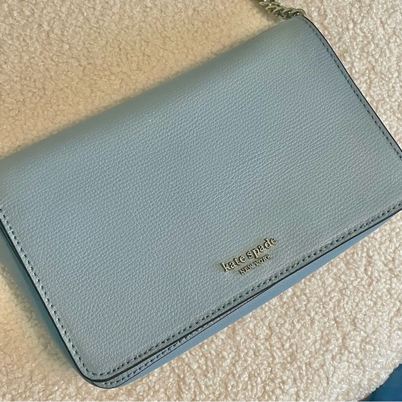 Blue Kate Spade Chain Crossbody - Picture 4 of 16